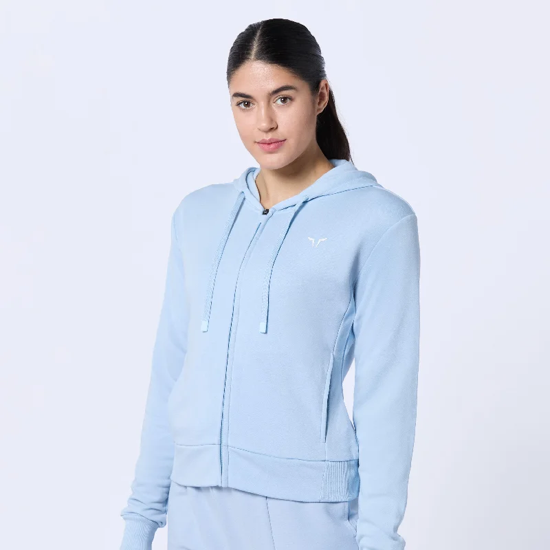 Slim Fit Hoodie - Skyway Hoodie with Raglan Sleeves Sporty Comfortable