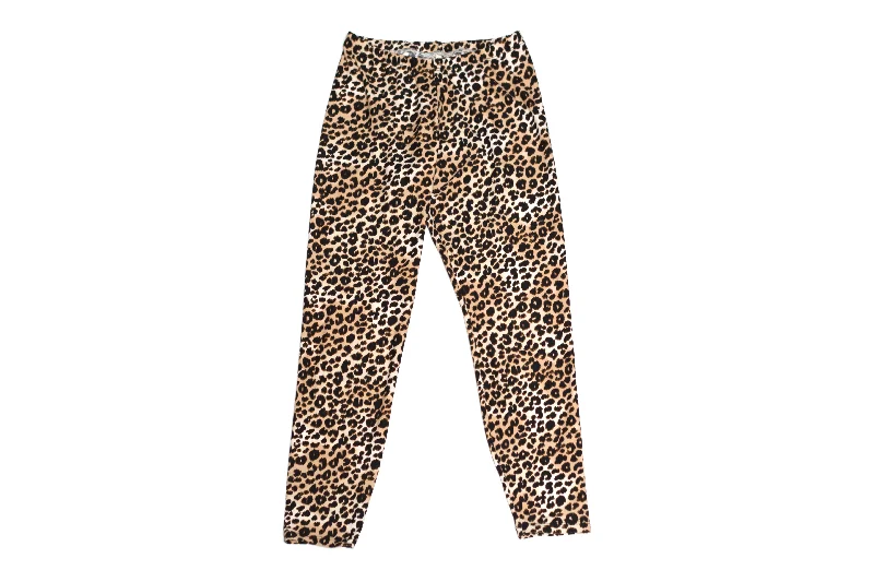 Mommy Jaguar Leggings Cozy Warmth Leggings