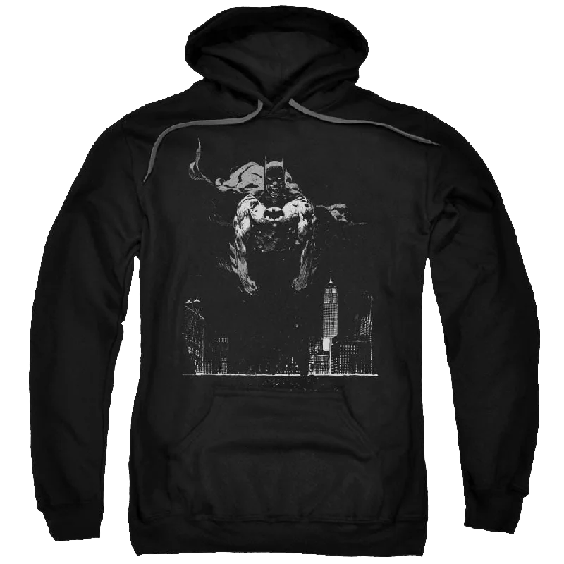Batman Dirty City - Pullover Hoodie Thin Wool Pullover