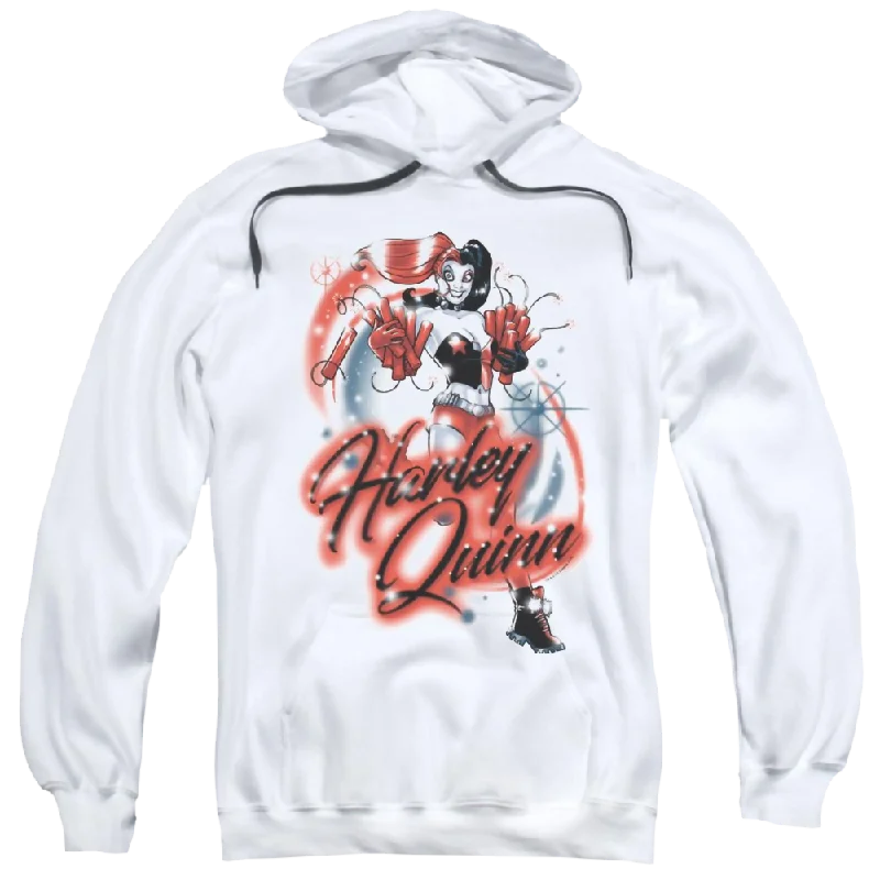 Batman Harley Airbrush - Pullover Hoodie Halter Neck Top
