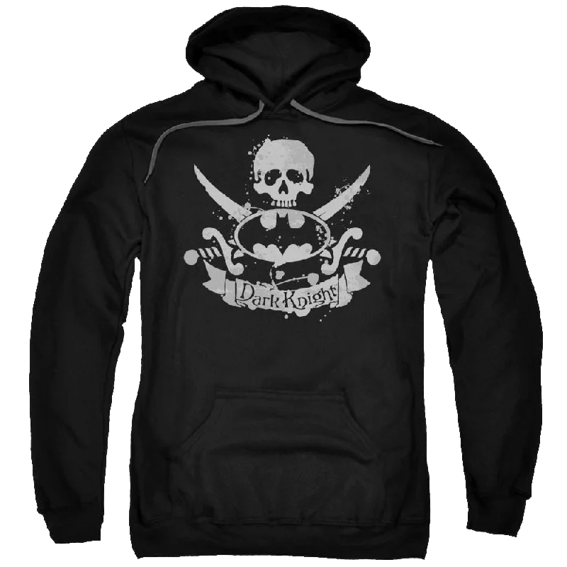 Batman Dark Pirate - Pullover Hoodie Faux Fur Trim