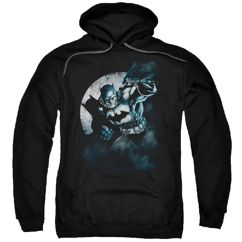 Batman Batman Spotlight - Pullover Hoodie Keyhole Neck Pullover