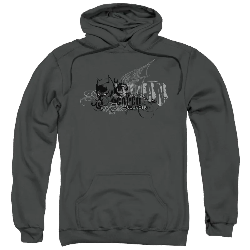 Batman Urban Crusader - Pullover Hoodie Keyhole Neck Pullover