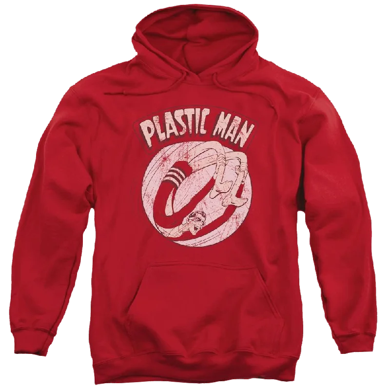DC Comics Bounce - Pullover Hoodie Over Sleeve Pullover