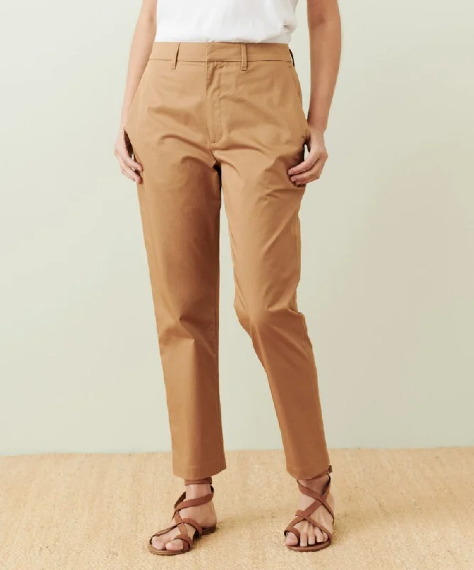 Twill Trouser Trousers Satin Smooth