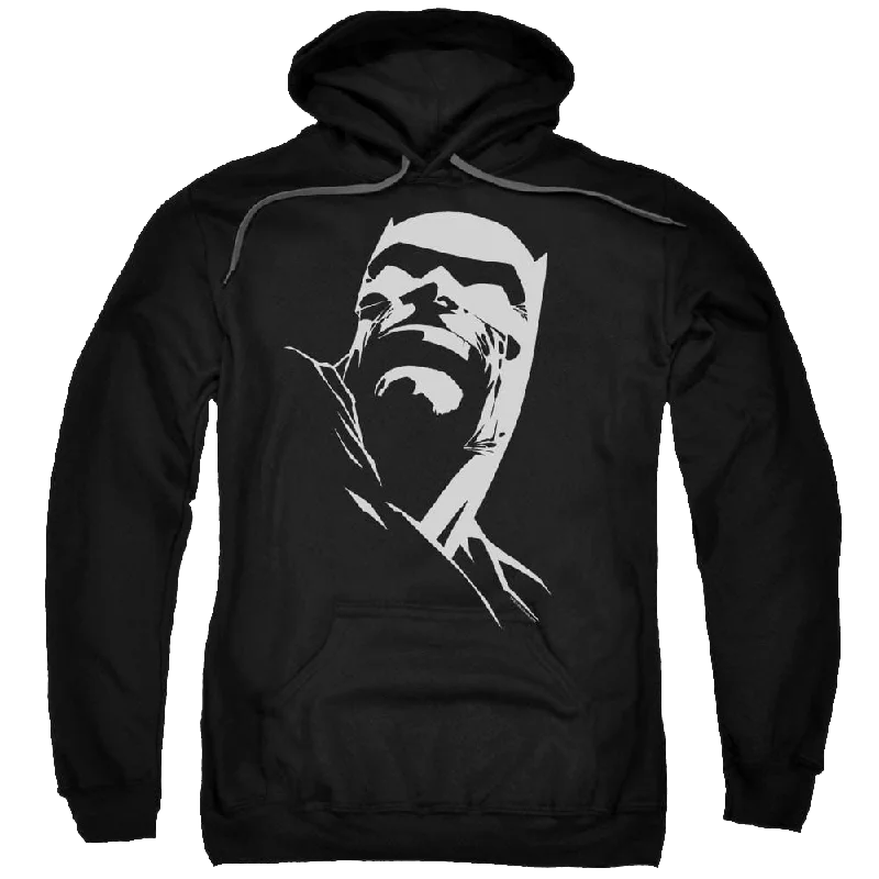 Batman Dkr Head - Pullover Hoodie Seamless Knit Pullover