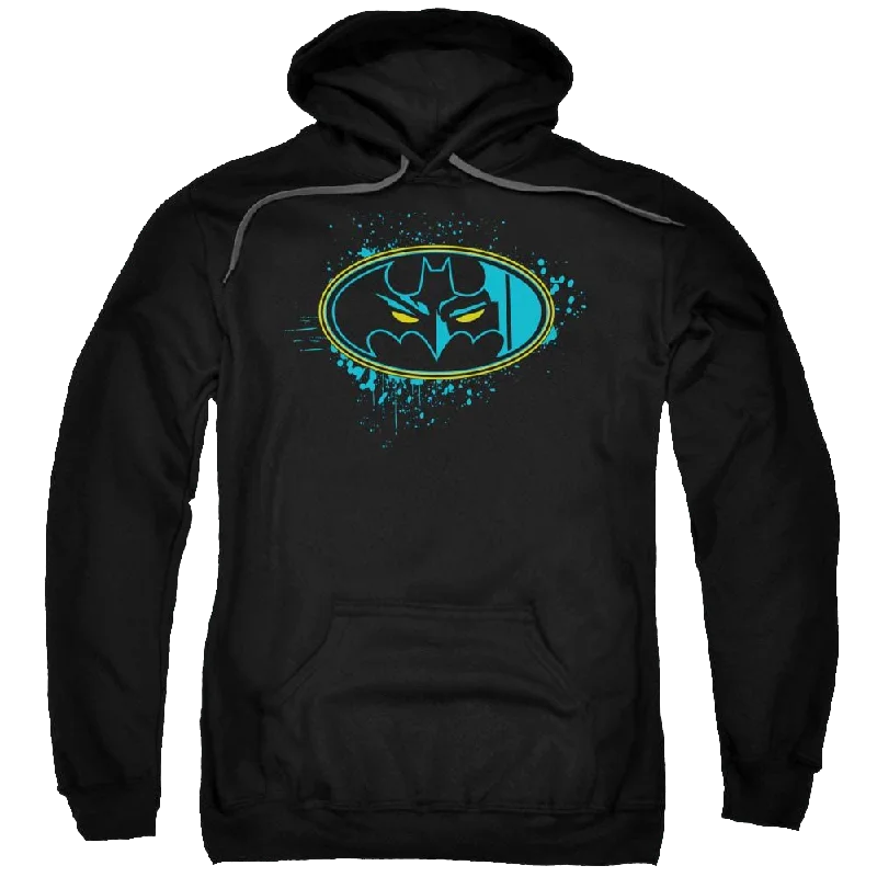 Batman Eyes In The Darkness - Pullover Hoodie Turtleneck Warm Pullover