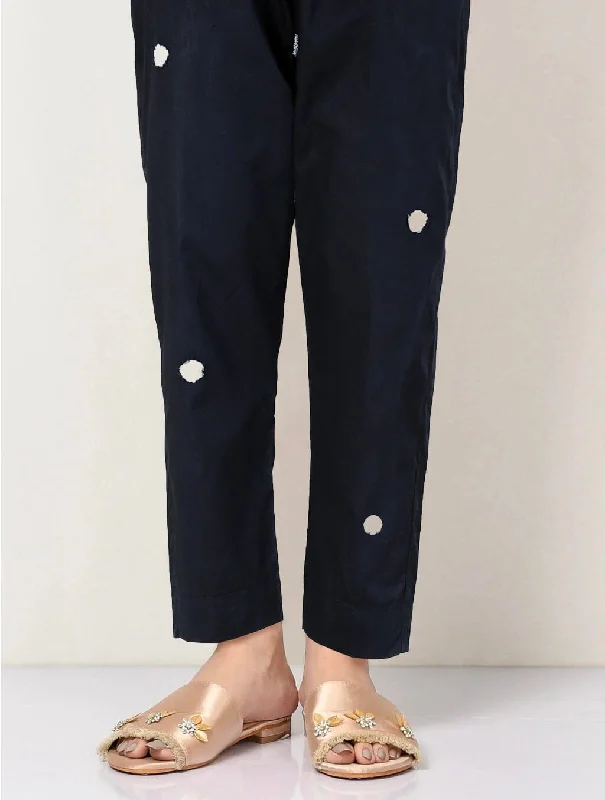 Trouser TE-013 Black Trousers Evening Elegant