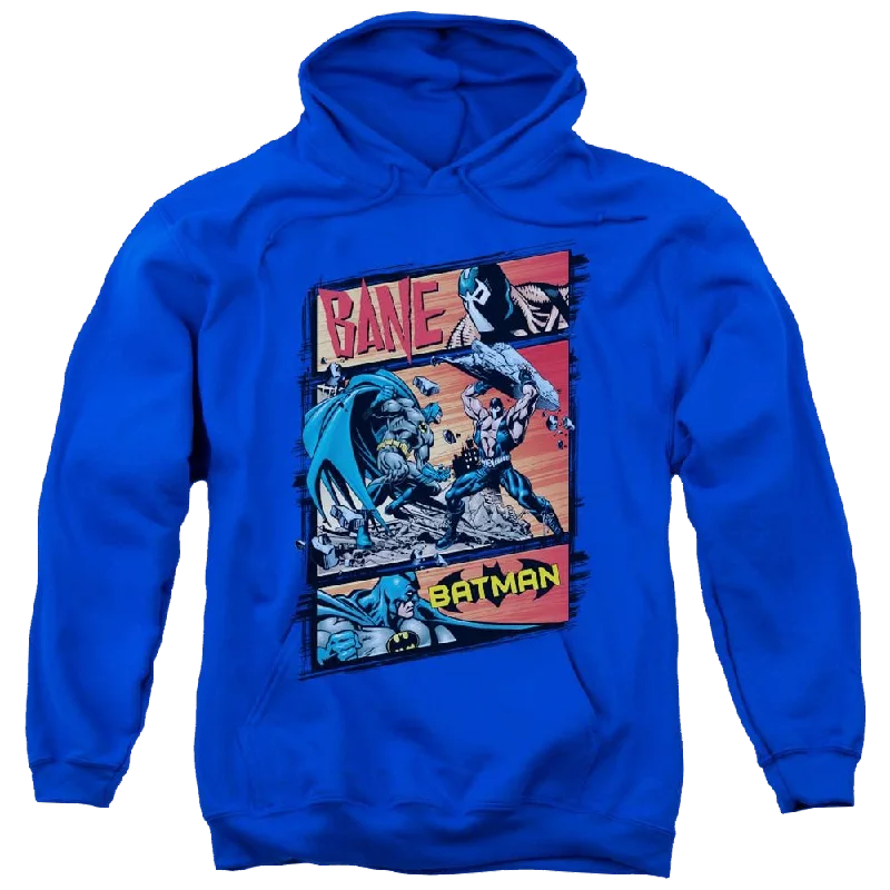 Batman Epic Battle - Pullover Hoodie Boat Neck Sweater