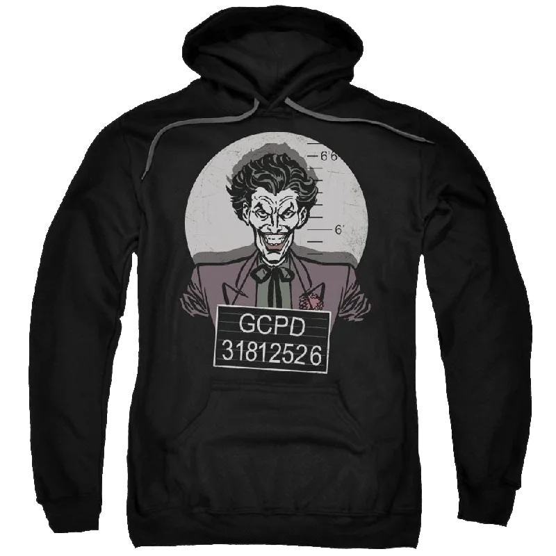 Batman Busted! - Pullover Hoodie Puff Sleeve Stylish