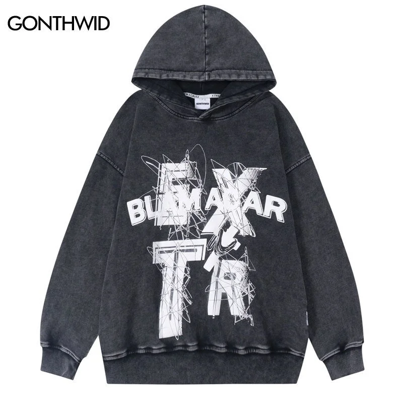 Vintage Hoodie Y2K Streetwear Hip Hop Letter Print Washed Hooded Sweatshirt Harajuku Casual Cotton Punk Gothic Pullover Hoodie with Hood Adjustable Protection Vintage Hoodie Y2K Streetwear Hip Hop Letter Print Washed Hooded Sweatshirt Harajuku Casual Cotton Punk Gothic Pullover Hoodie with Hood Adjustable Protection