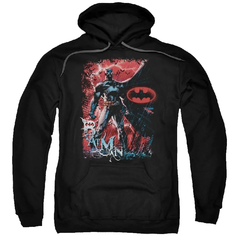 Batman Gotham Reign - Pullover Hoodie Ruffle Neck Pullover