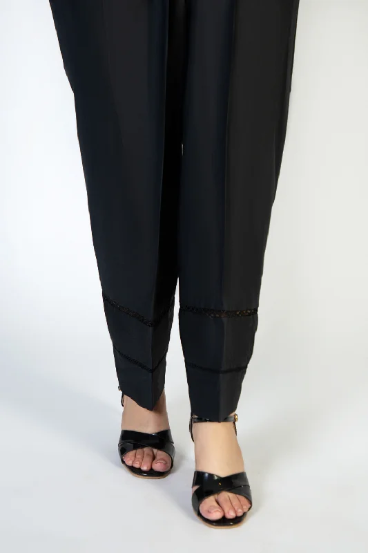 Dyed Cambric Trouser Trousers Polka Dot Cute