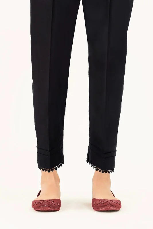 FANCY TROUSER BT-016 BLACK Trousers Denim Distressed