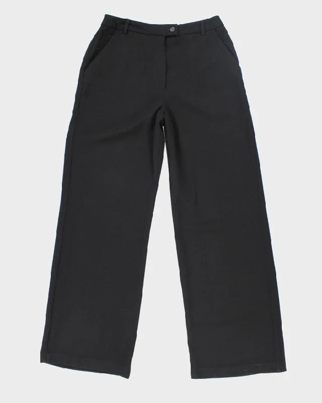 Vintage 90s Jacob Wide Leg Trousers - W28 L31 Trousers Vintage Classic