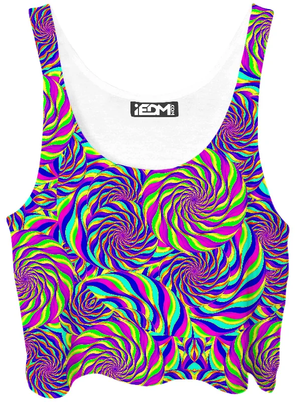 Spinzone Crop Top Satin Fabric Silk Fabric Chiffon Fabric