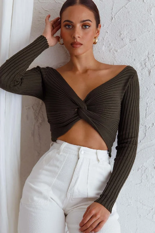 Dream Weaver Long Sleeve Twist Bust Crop Top Forest Green Rayon Fabric Velvet Fabric Corduroy Fabric Dream Weaver Long Sleeve Twist Bust Crop Top Forest Green Rayon Fabric Velvet Fabric Corduroy Fabric