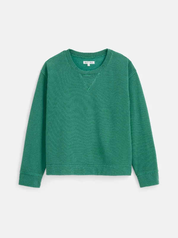 Andersen Sweatshirt Hoodie with Hem Embroidery Detailed Premium