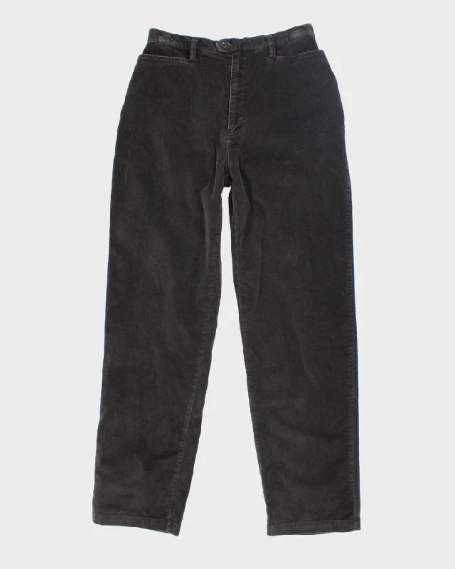Vintage Eddie Bauer Corduroy Trousers - W30 L31 Trousers Designer Luxury
