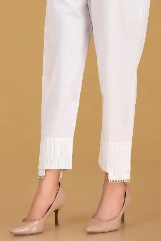 Gul Ahmed Normal Dyed Stitched Trousers - WGK-TRS-DY-144 Trousers Fleece Cozy