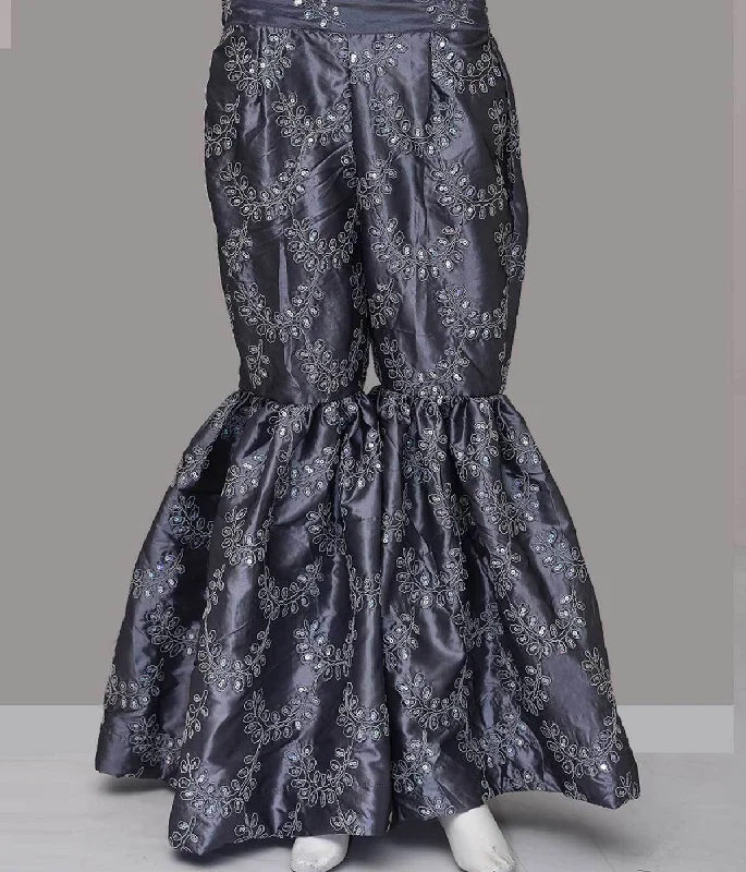 TROUSER TR-1091 Trousers Prom Sequined