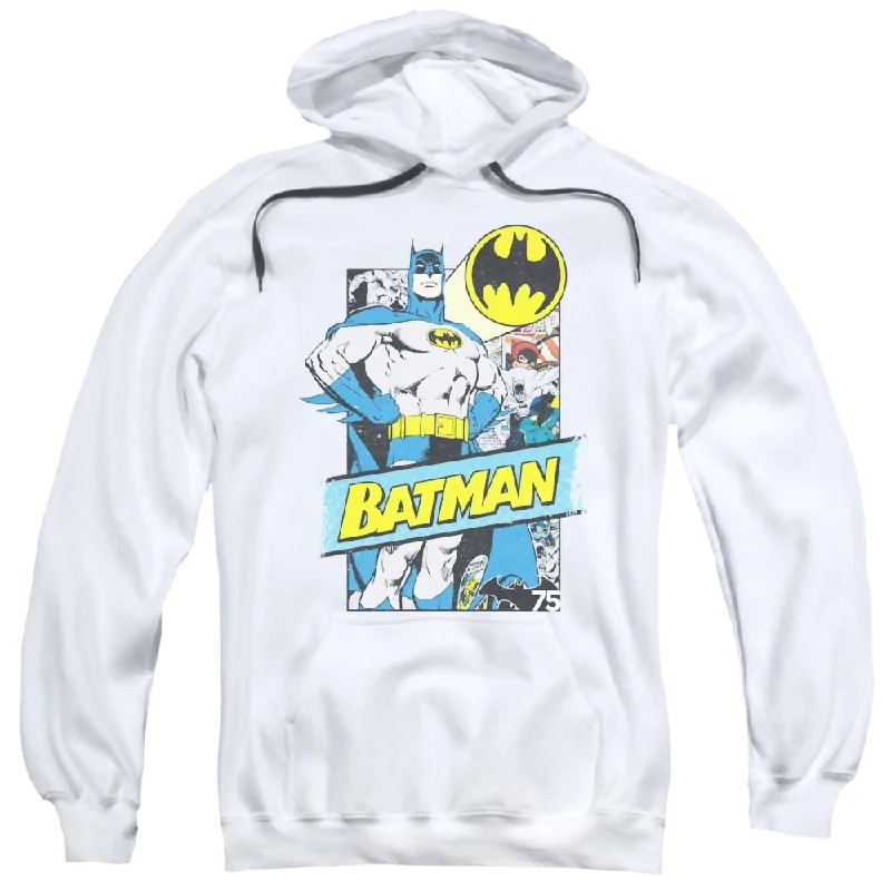 Batman Out Of The Pages - Pullover Hoodie Boyleg Sleeve Pullover
