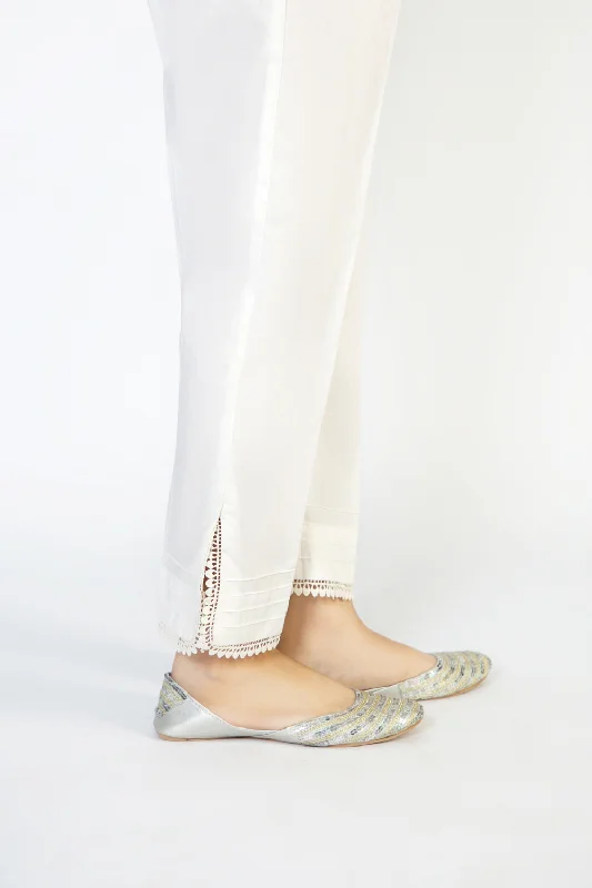 Dyed Cambric Trouser Trousers Mesh Breathable