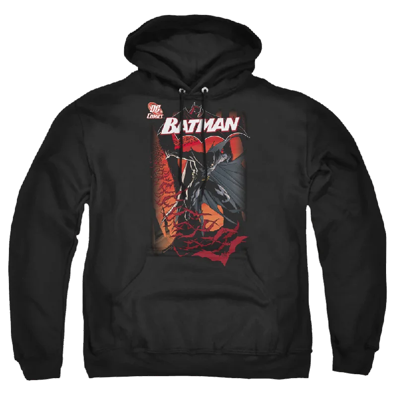 Batman #655 Cover - Pullover Hoodie Wide Sleeve Pullover
