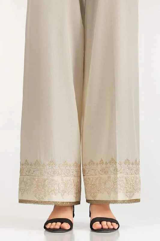 Gul Ahmed Stitched Beige Lawn Embroidered Trouser IUSTTR-42002 Trousers Recommended Stylist Gul Ahmed Stitched Beige Lawn Embroidered Trouser IUSTTR-42002 Trousers Recommended Stylist