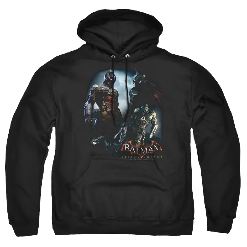Batman - Arkham Face Off - Pullover Hoodie Boyleg Sleeve Pullover