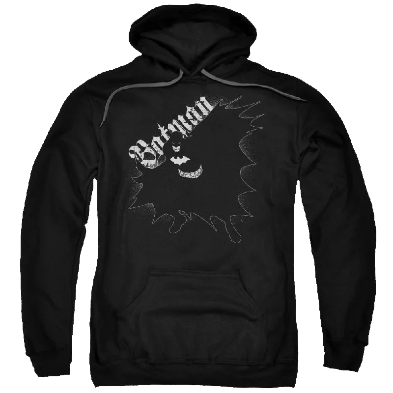 Batman Darkness - Pullover Hoodie Hooded Pullover Sweater