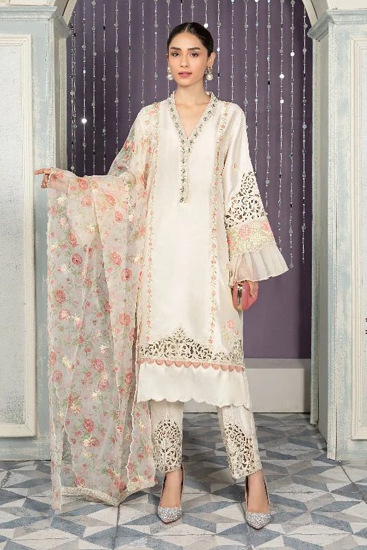 Pure Raw Silk Pakistani Dress in Kameez Trouser Style Trousers Canvas Durable