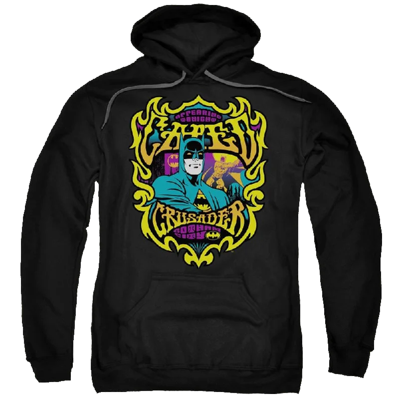 DC Comics Appearing Tonight - Pullover Hoodie Short Puff Sleeve
