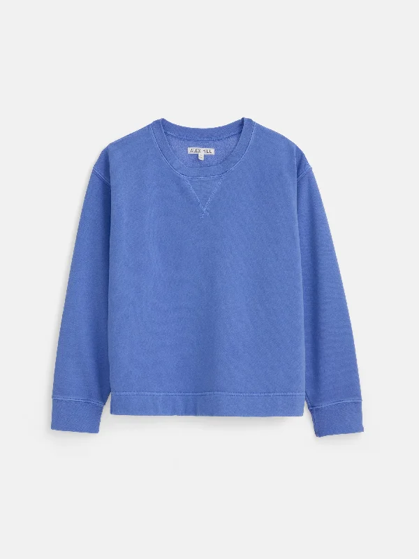 Andersen Sweatshirt Hoodie with Hem Lace Feminine Delicate