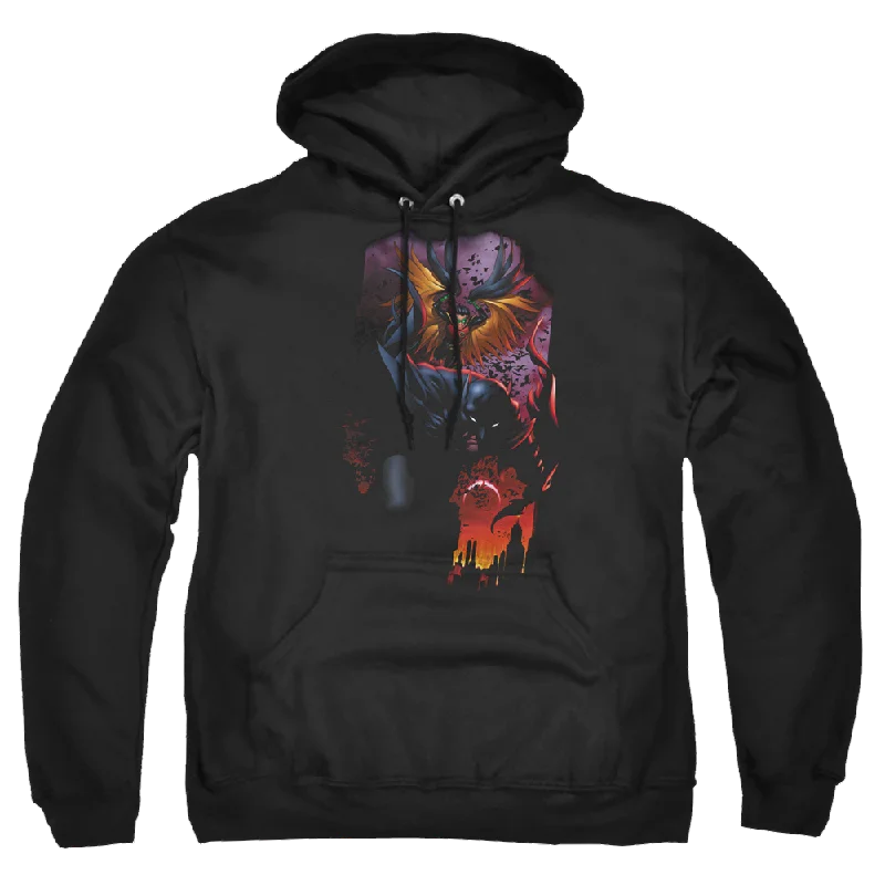 Batman Batman & Robin #1 - Pullover Hoodie Polo Neck Sweater
