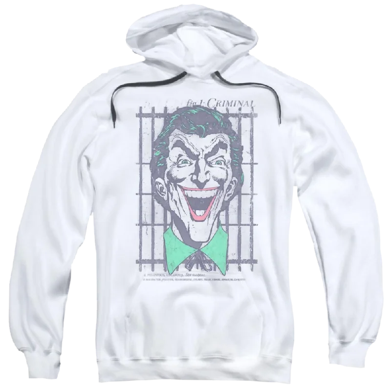 DC Comics Criminal - Pullover Hoodie Box Sleeve Comfort