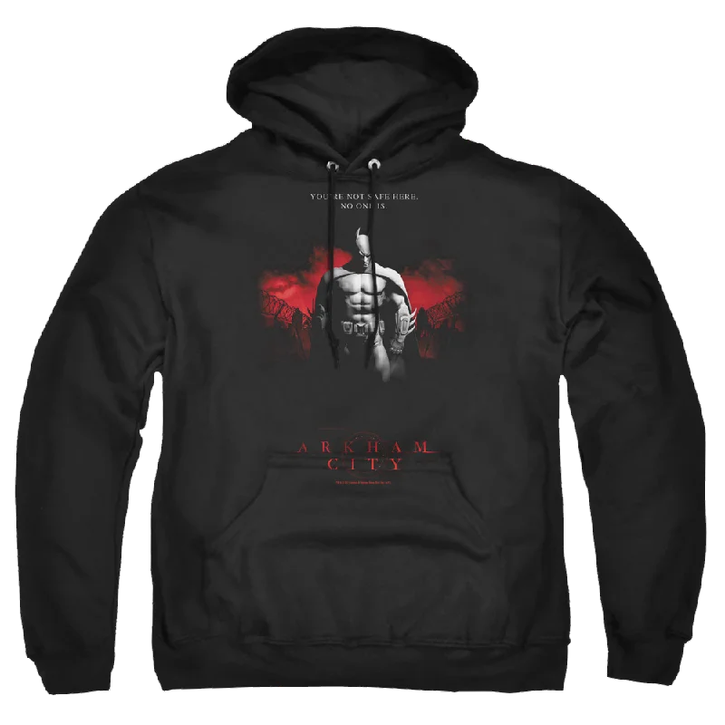 Batman - Arkham Standing Strong - Pullover Hoodie Boxy Neck Sweater