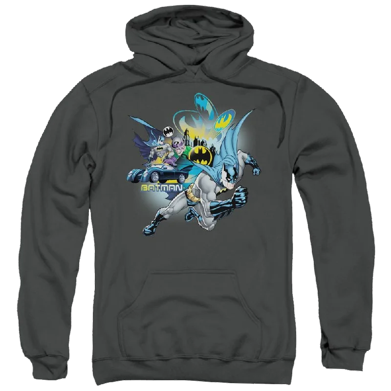 Batman Call Of Duty - Pullover Hoodie Leg Sleeve Comfort