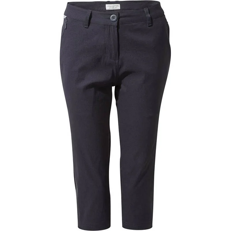 Kiwi Pro II Cropped Trousers Trousers Corduroy Warm