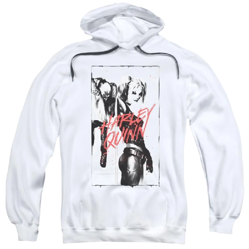 Batman Inked Quinn - Pullover Hoodie Three Quarter Sleeve