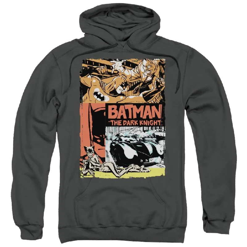 Batman Old Movie Poster - Pullover Hoodie Cap Sleeve Casual