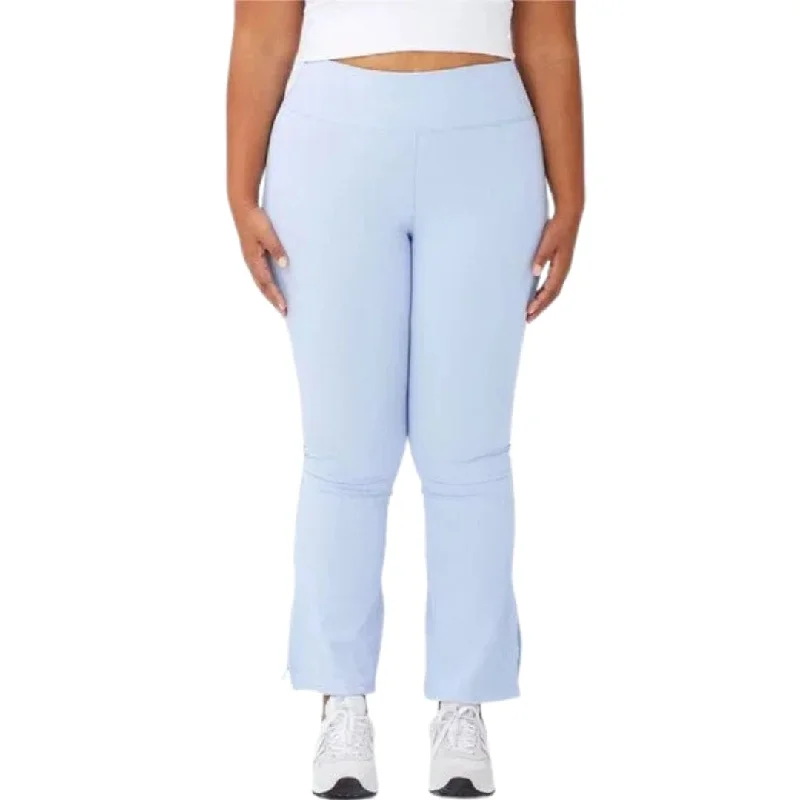 COTTON ON - Curve Trendy Plus Size Active Rib Flare Legging Chic Printed Yoga Pants