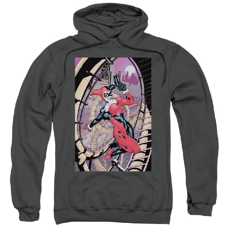 Batman Harley First - Pullover Hoodie Besom Neck Pullover