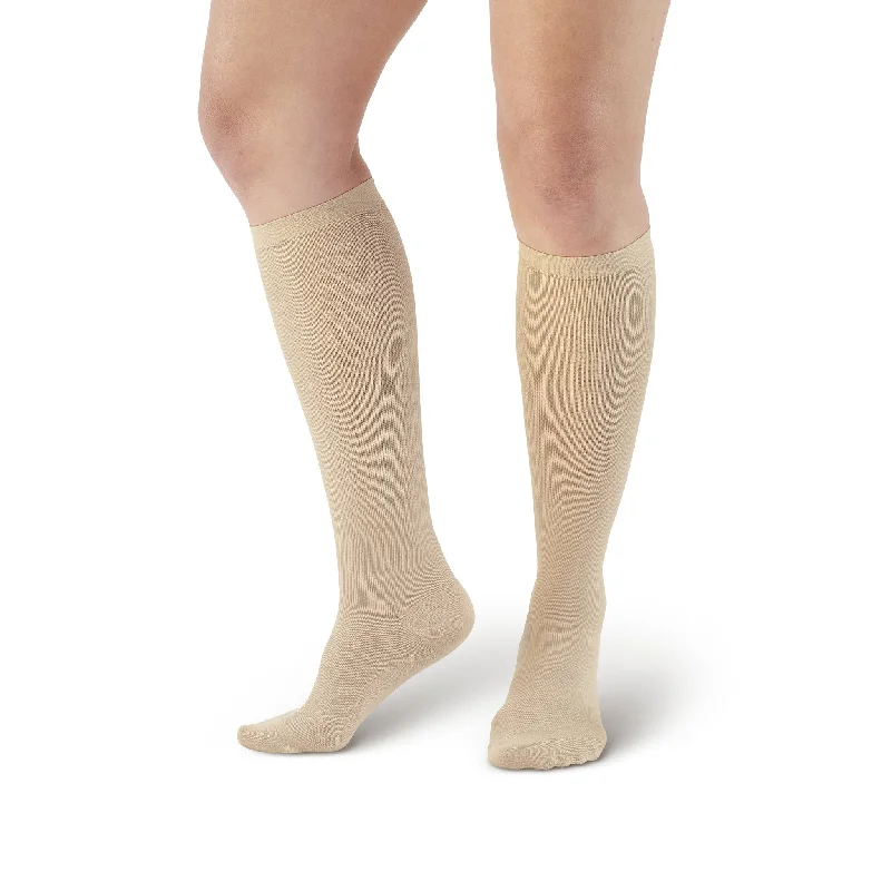 AW 115 Women's Microfiber Knee High Trouser Socks 8-15 mmHg Trousers luxurious high-end AW 115 Women's Microfiber Knee High Trouser Socks 8-15 mmHg Trousers luxurious high-end