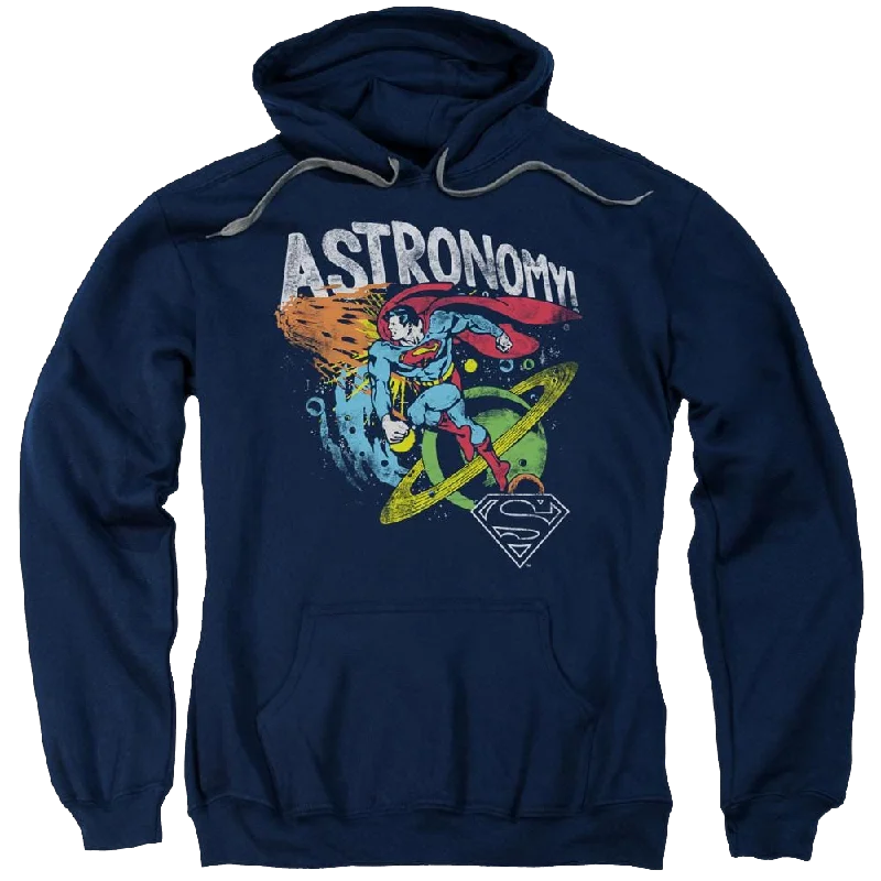DC Comics Astronomy - Pullover Hoodie Sarouel Sleeve Pullover