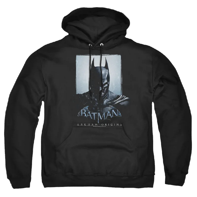 Batman - Arkham Two Sides - Pullover Hoodie Slouchy Comfort Pullover