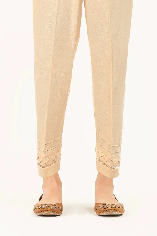 FANCY TROUSER BT-019 BEIGE Trousers Chinos Classic