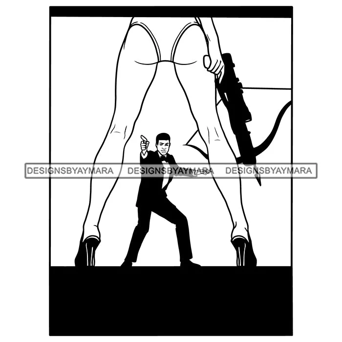 Man Wearing Black 3 Piece Pent Coat Bow Holding Gun Pistol Shooting Sexy Hot Woman Panty High Heel Girl Holding Crossbow Arrow Gun Archery Tattoo Lady SVG JPG PNG Vector Clipart Cricut Silhouette Cut Cutting Vest Waistcoat Gilet Man Wearing Black 3 Piece Pent Coat Bow Holding Gun Pistol Shooting Sexy Hot Woman Panty High Heel Girl Holding Crossbow Arrow Gun Archery Tattoo Lady SVG JPG PNG Vector Clipart Cricut Silhouette Cut Cutting Vest Waistcoat Gilet