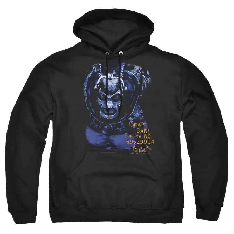 Batman - Arkham Arkham Bane - Pullover Hoodie Spaghetti Sleeve Top