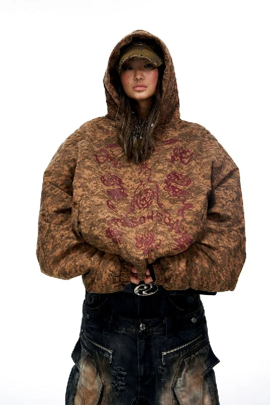 Totem Camouflage Coat Sleeveless Short Sleeve Long Sleeve